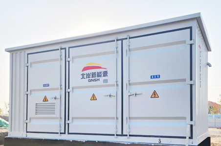 潞西预制舱式智能化变电站