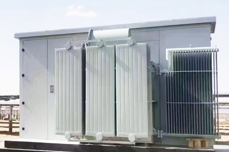 潞西风力/光伏变电站