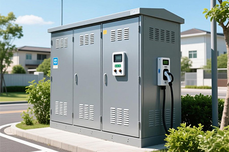 潞西充电桩箱式变电站
